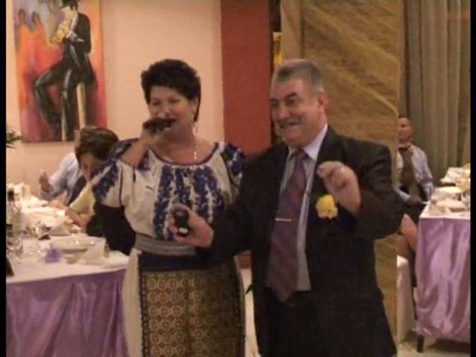 Formatia OVIDIU BAND din Bucuresti si ELENA POPESCU-Fata lui mamica