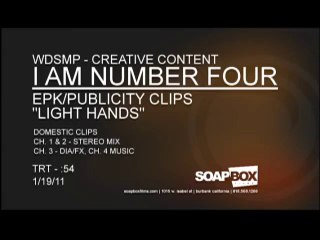 Numéro Quatre - Extrait "Light hands" [VO|HQ]