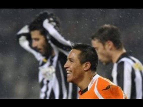 Juventus 1-2 Udinese Marchisio acrobatic-goal