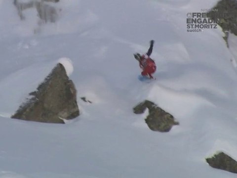 Matt Annetts - Winner Snowboard in Engadin St. Moritz