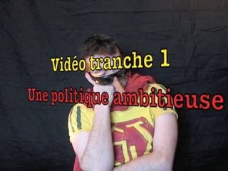 Tranche 1 - Une politique linguistique ambitieuse