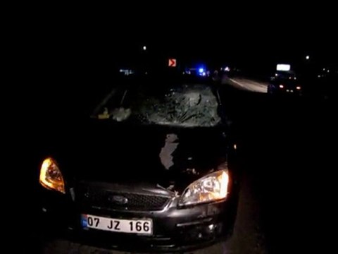 Seydişehir-Gevrekli kaza Bilanço bir ölü