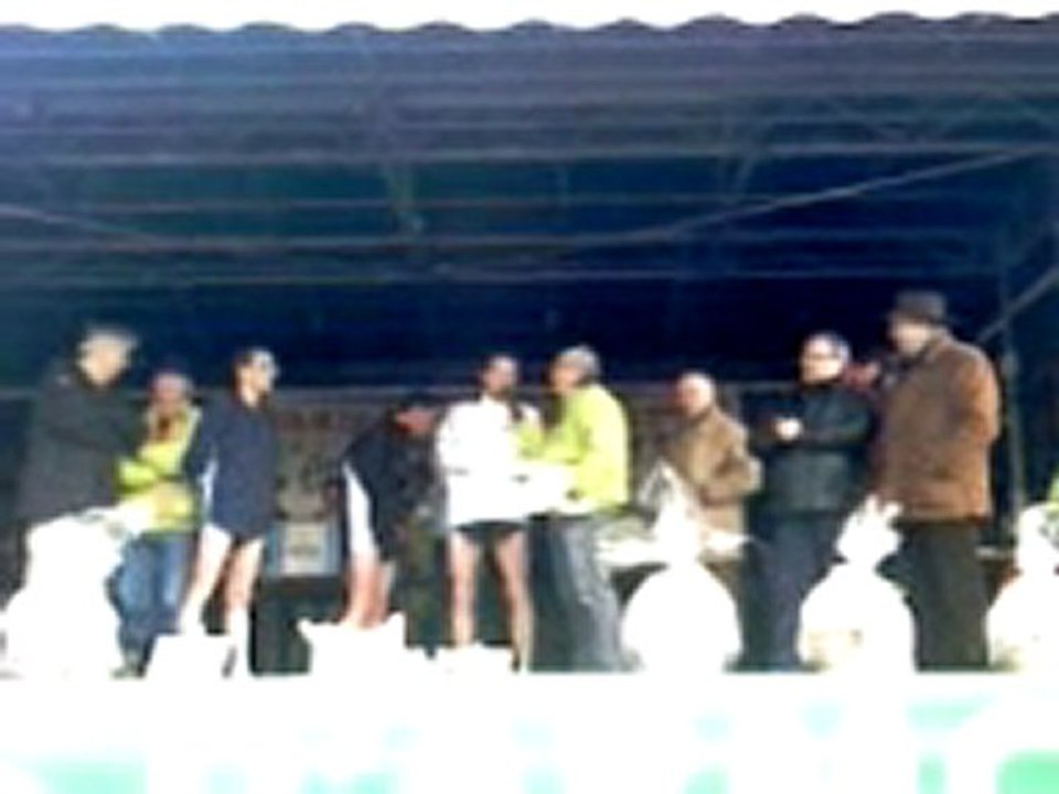 VIDEO cross country quintin 2011 30 janvier