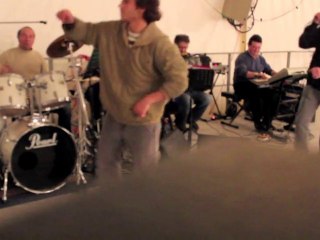 Kar'Naval Rouge au repas des bixintxos....