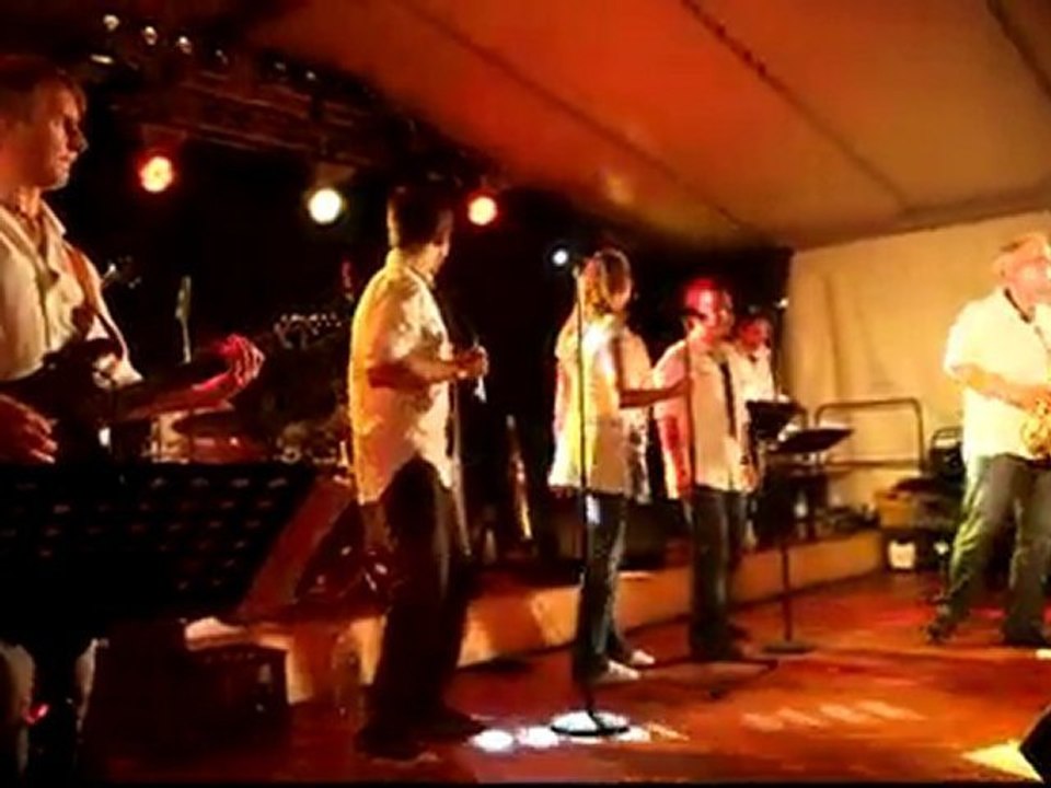 Eventband Brass Machine live in Wittlich 1