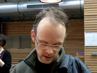 David Hachez at Startup Weekend Brussels #swbru 2011