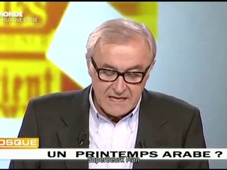 Tunisie/Egypte - Kiosque Tv5/NessmaTv - 30/01 - (1/3)