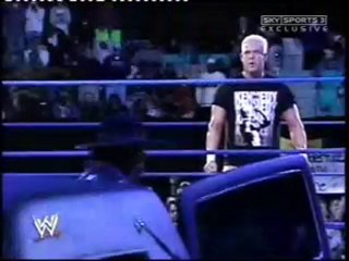 The Undertaker Scares Mr. Kennedy with the Hearse