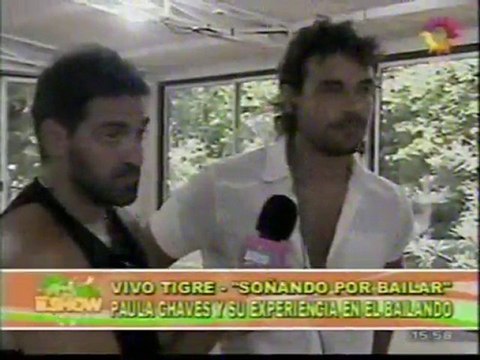 Pedro y Paula en Este es el Show 4 - 27 de Enero 2011