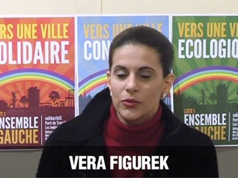 VERA FIGUREK : Quelle politique culturelle pour Genève?