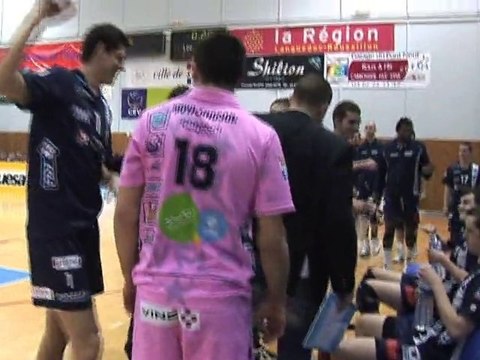 LE MATCH 12 ( 2010 / 2011 ) : Pro A - Sete - Paris