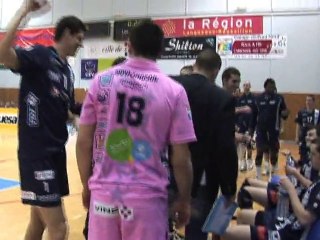 LE MATCH 12 ( 2010 / 2011 ) : Pro A - Sete - Paris