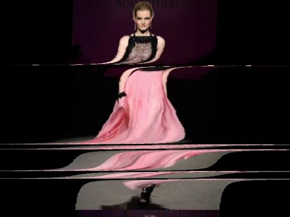 Nino Lettieri ad AltaRoma AltaModa 2011