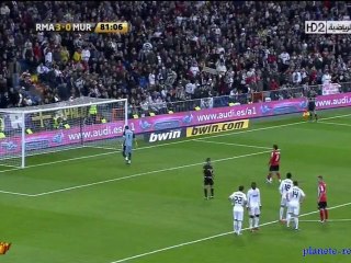 10.11.10 - Real Madrid c. Murcia - Los goles