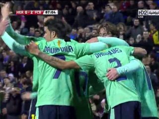 Barcelona - Hercules (3-1) 2011 messi 2