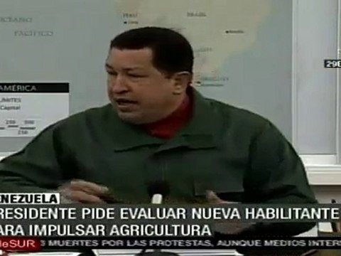 Se estudia elaborar Ley Orgánica para Misión AgroVenezuela