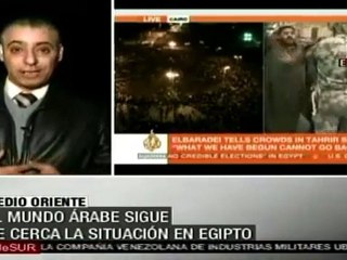 Manifestantes siguen en la calle en Egipto, solidaridad desde Líbano