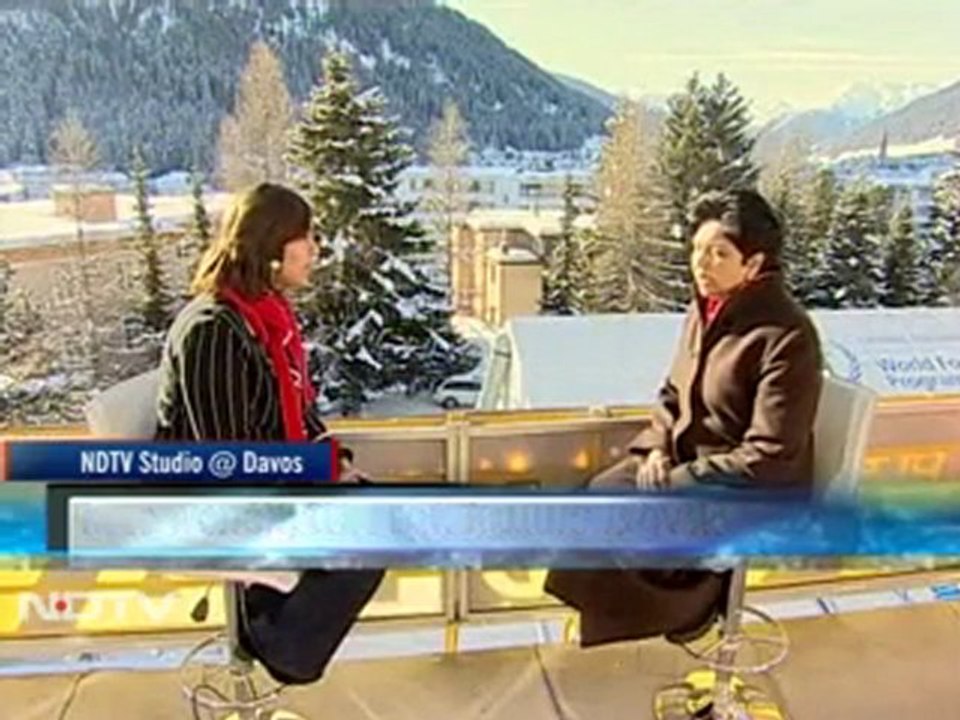 NDTV@Davos: Best interviews