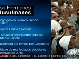 Los Hermanos Musulmanes principal fuerza oposición de Hosni Mubarak