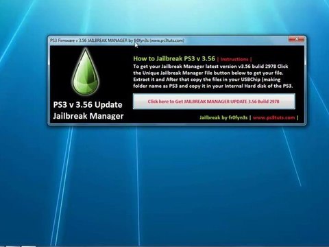 PS3 Jailbreak Custom firmware Geohot v 3.56 is OUT! Download