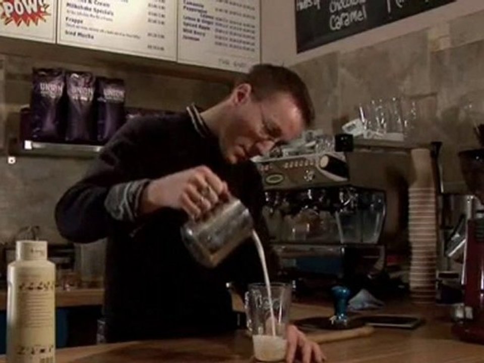 How To Make A Caramel Macchiato