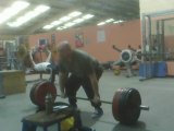 Raw 230kg deadlift, age 40, bodyweight 106kg