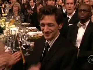 Christian Bale SAG awards 1/30/11