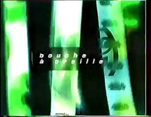 Génerique De L'emission Bouche à Oreille 2002 France 2