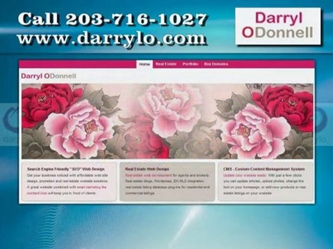 Web Design in Fairfield CT - DarrylO Web Design