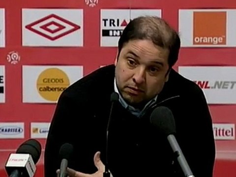P. Correa après ASNL-MHSC