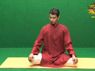 Yoga For Face Simha Mudra