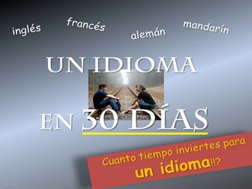 Aprender un idioma - Inglés u otro que quieras