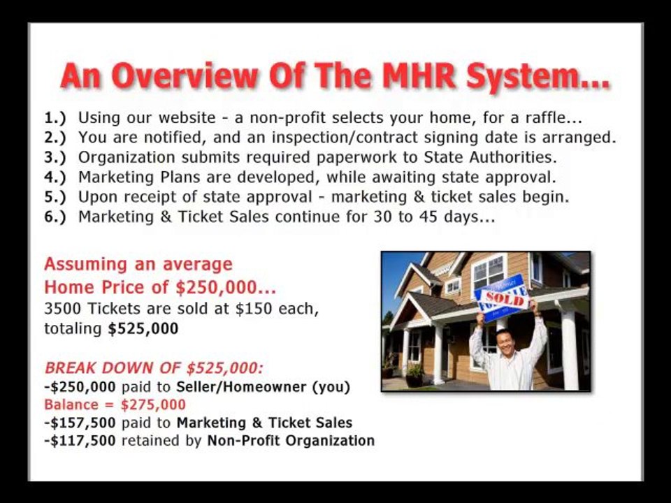 House Raffles On Steroids!