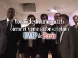 Voeux Jeunes Actifs UMP 6 et 7 circonscription de Paris