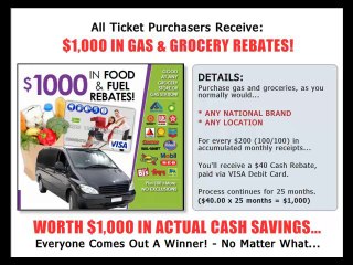 Fund-Raising On Steroids... House Raffles!