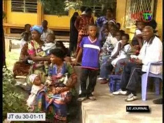 Une équipe de médecins de l'ONG Chaîne de l'espoir à BZV