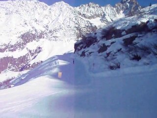 fin de grands Montets