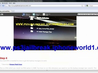 PS3 UPDATE 3.56 Jailbreak - Download + Tutorial