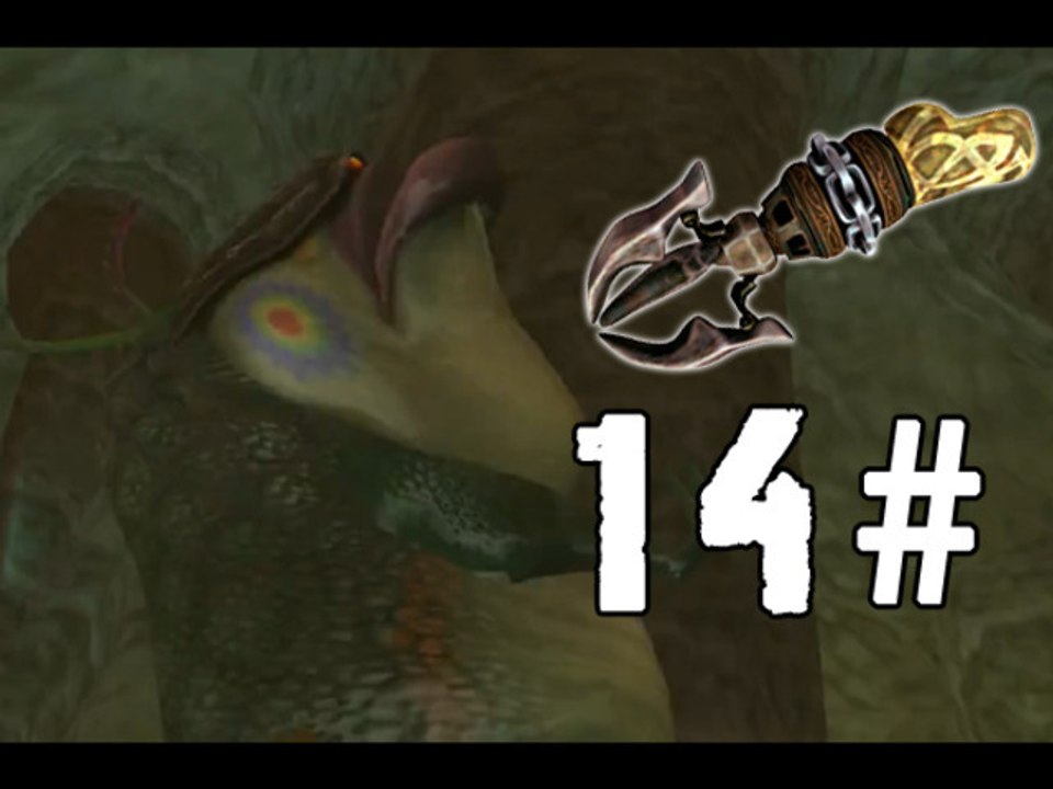 [WT] Zelda Twilight Princess 14# - Le grappin