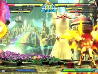 Marvel vs Capcom 3 SENTINEL Gameplay 1