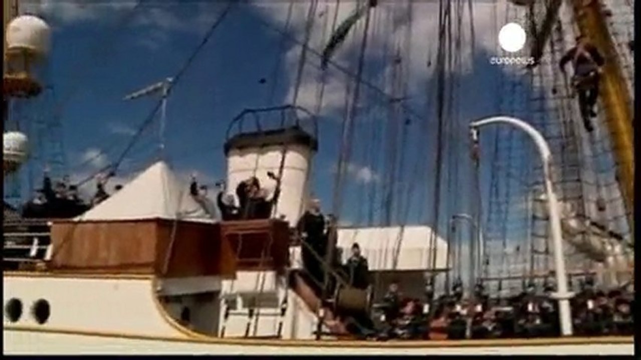 Captain leaves German scandal ship