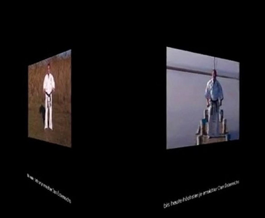 Kyokushin, Shihan Jaretz Video