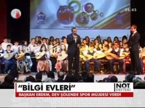 Sancaktepe-Bilgi Evleri Yarıyıl Mezuniyet Şöleni-Mehtap Tv