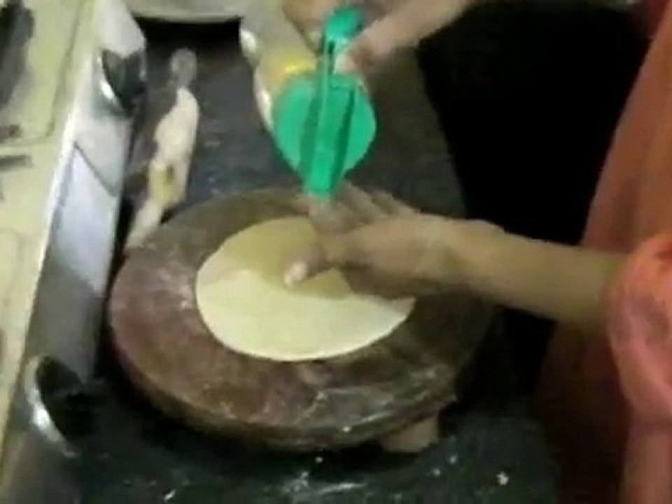 Pains indiens - Recettes des Roti et Paratha - Inde