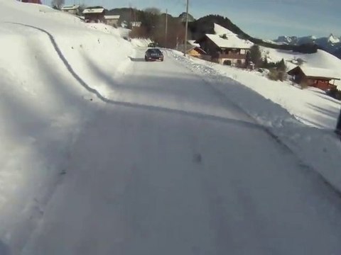 Essai de l'Alpine A310 avant MCH 2011 [Test GoPro HD]