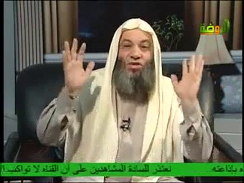 كلمة الشيخ محمد حسان للشعب المصري  30ـ 01ـ2011