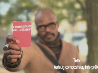 Tété met un carton rouge au mal-logement