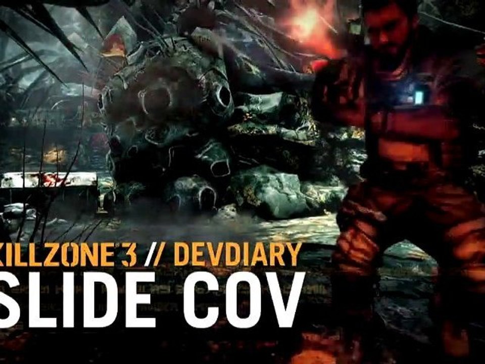 Killzone 3 Controls are Everything Dev Diary