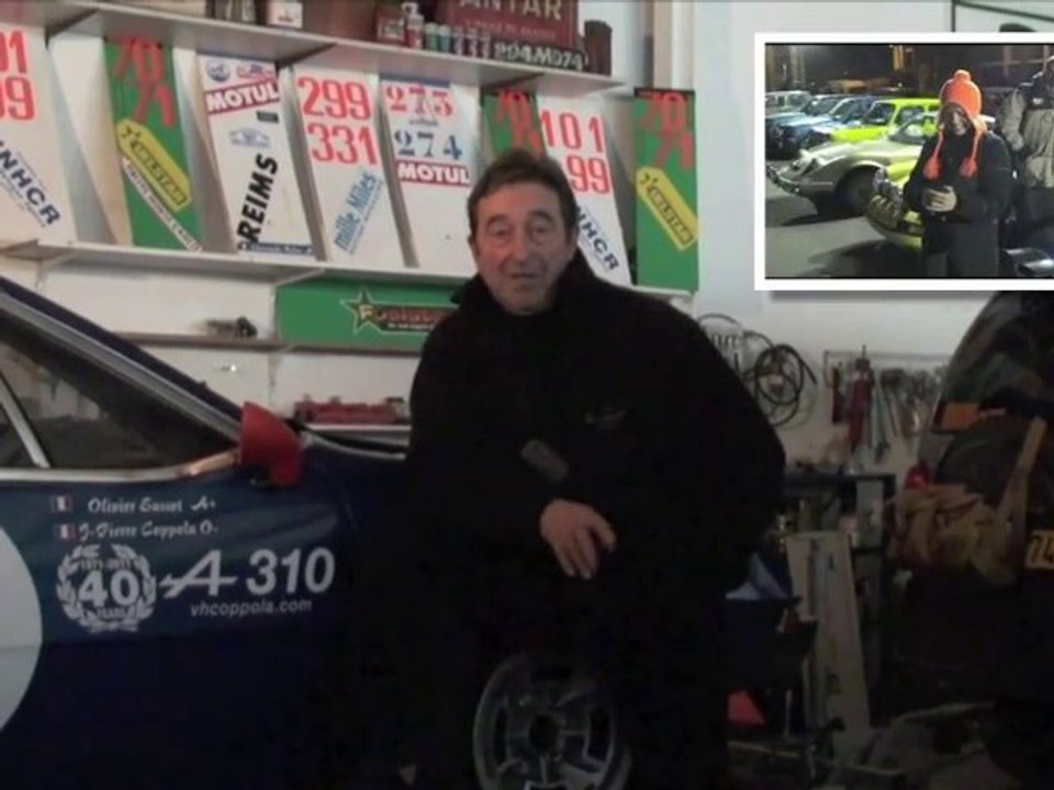 14e Rallye Monte Carlo Historique 2011 - 1 Preparation