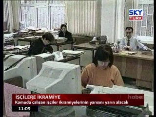 İşçilere İkramiye